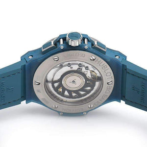 ROOK JAPAN:HUBLOT BIG BANG BLUE LINEN 41 MM WOMEN WATCH 341.XL.2770.NR.1201,Luxury Watch,Hublot