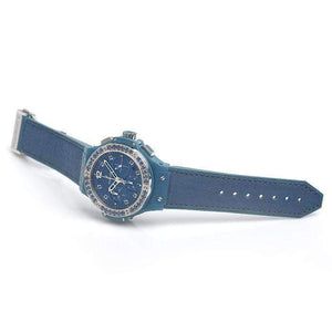 ROOK JAPAN:HUBLOT BIG BANG BLUE LINEN 41 MM WOMEN WATCH 341.XL.2770.NR.1201,Luxury Watch,Hublot