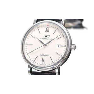 ROOK JAPAN:IWC PORTOFINO AUTOMATIC WHITE MEN WATCH  IW356501,Luxury Watch,IWC Portofino