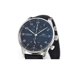 ROOK JAPAN:IWC PORTUGIESER CHRONOGRAPH BLACK AUTOMATIC MEN WATCH  IW371447,Luxury Watch,IWC Portuguese