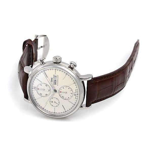 ROOK JAPAN:IWC PORTOFINO CHRONOGRAPH SILVER MEN WATCH IW391007,Luxury Watch,IWC Portofino