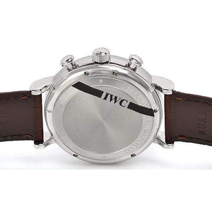 ROOK JAPAN:IWC PORTOFINO CHRONOGRAPH SILVER MEN WATCH IW391007,Luxury Watch,IWC Portofino