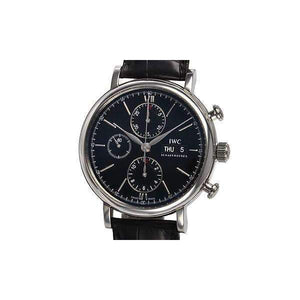 ROOK JAPAN:IWC PORTOFINO CHRONOGRAPH BLACK MEN WATCH IW391008,Luxury Watch,IWC Portofino