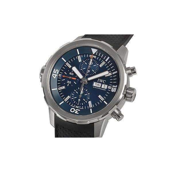 ROOK JAPAN:IWC AQUATIMER CHRONOGRAPH BLUE EDITION MEN WATCH IW376805,Luxury Watch,IWC Aquatimer