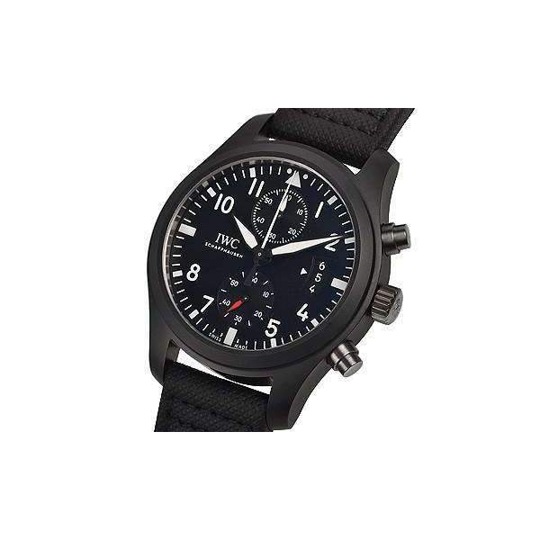 ROOK JAPAN:IWC PILOT'S TOP GUN BLACK CHRONOGRAPH MEN WATCH IW388007,Luxury Watch,IWC Pilot's
