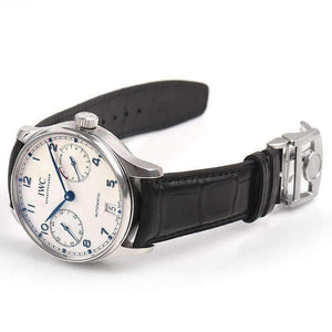 ROOK JAPAN:IWC PORTUGIESER BLUE AUTOMATIC MEN WATCH  IW500705,Luxury Watch,IWC Portuguese