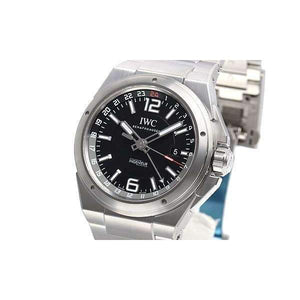 ROOK JAPAN:IWC INGENIEUR DUAL TIME MEN WATCH IW324402,Luxury Watch,IWC Ingenieur