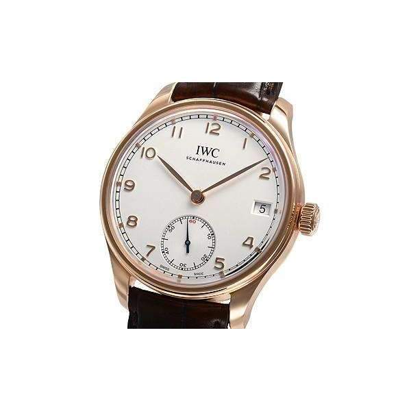 ROOK JAPAN:IWC PORTUGIESER HAND-WOUND EIGHT DAYS MEN WATCH   IW510204,Luxury Watch,IWC Portuguese