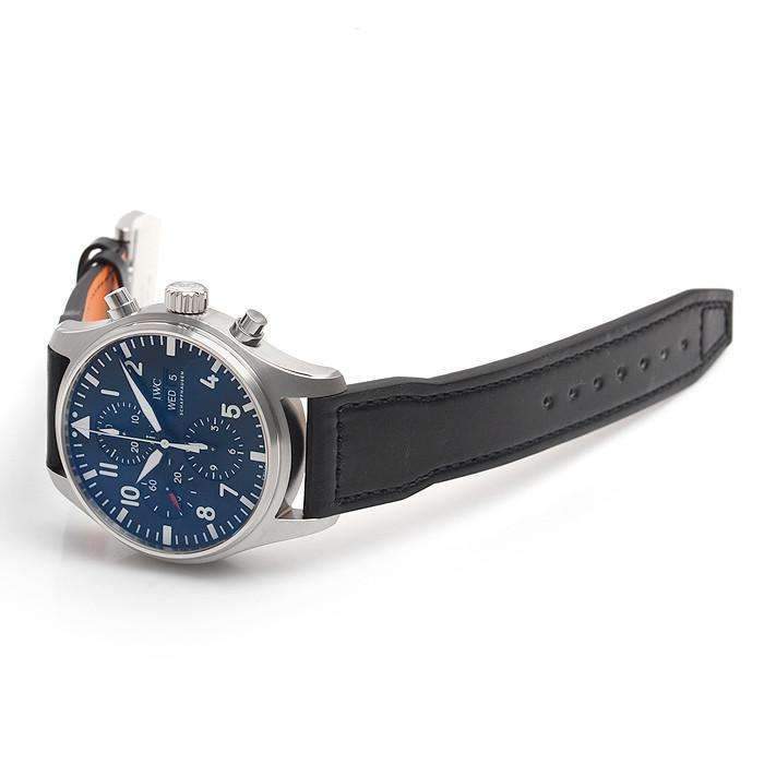 ROOK JAPAN:IWC PILOT'S CHRONOGRAPH BLACK MEN WATCH IW377709,Luxury Watch,IWC Pilot's