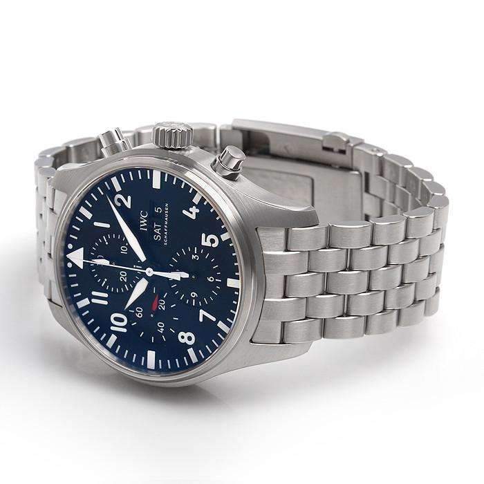 ROOK JAPAN:IWC PILOT'S CHRONOGRAPH BLACK MEN WATCH IW377710,Luxury Watch,IWC Pilot's