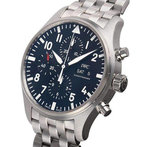 ROOK JAPAN:IWC PILOT'S CHRONOGRAPH BLACK MEN WATCH IW377710,Luxury Watch,IWC Pilot's