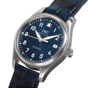 ROOK JAPAN:IWC PILOT'S AUTOMATIC BLUE MEN WATCH IW324008,Luxury Watch,IWC Pilot's