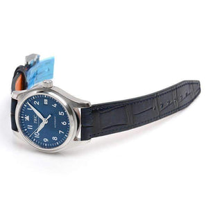 ROOK JAPAN:IWC PILOT'S AUTOMATIC BLUE MEN WATCH IW324008,Luxury Watch,IWC Pilot's