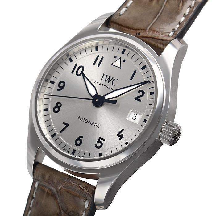 ROOK JAPAN:IWC PILOT'S AUTOMATIC SILVER MEN WATCH IW324007,Luxury Watch,IWC Pilot's