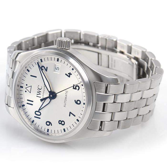 ROOK JAPAN:IWC PILOT'S AUTOMATIC SILVER MEN WATCH IW324006,Luxury Watch,IWC Pilot's