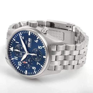 ROOK JAPAN:IWC PILOT'S CHRONOGRAPH BLUE LE PETIT PRINCE MEN WATCH IW377717,Luxury Watch,IWC Pilot's