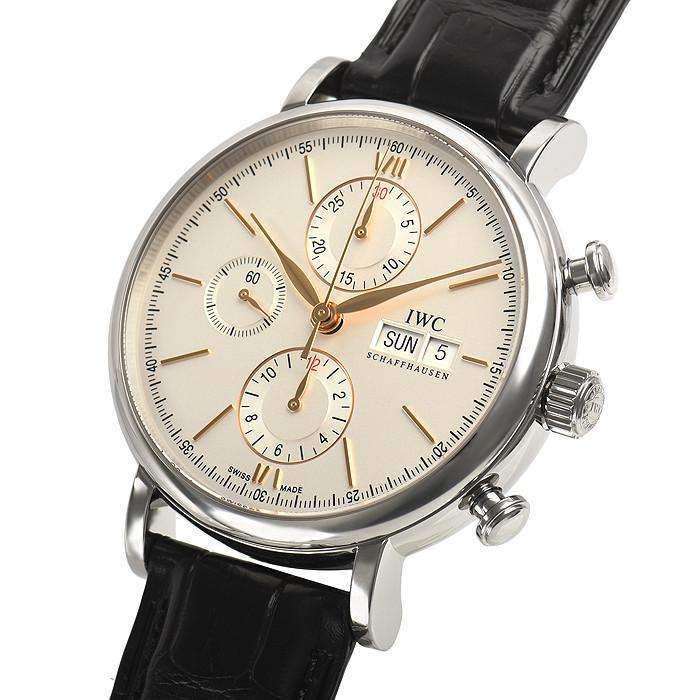 ROOK JAPAN:IWC PORTOFINO CHRONOGRAPH MEN WATCH IW391022,Luxury Watch,IWC Portofino