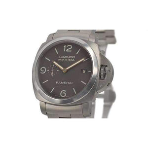 ROOK JAPAN:PANERAI LUMINOR MARINA 1950 3 DAYS AUTOMATIC TITANIO - 44MM MEN WATCH PAM00352,Luxury Watch,Panerai Luminor