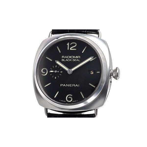 ROOK JAPAN:PANERAI RADIOMIR BLACK SEAL 3 DAYS AUTOMATIC ACCIAIO-45MM MEN WATCH PAM00388,Luxury Watch,Panerai Radiomir