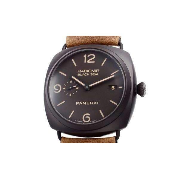 ROOK JAPAN:PANERAI RADIOMIR COMPOSITE BLACK SEAL 3 DAYS AUTOMATIC - 45MM MEN WATCH PAM00505,Luxury Watch,Panerai Radiomir