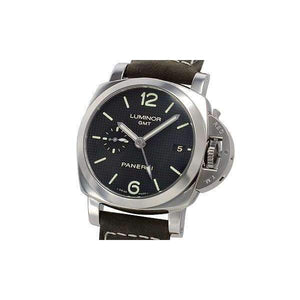 ROOK JAPAN:PANERAI LUMINOR 1950 3 DAYS GMT AUTOMATIC ACCIAIO - 42MM MEN WATCH PAM00535,Luxury Watch,Panerai Luminor