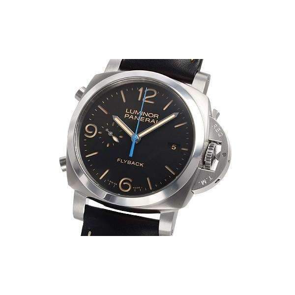 ROOK JAPAN:PANERAI LUMINOR 1950 3 DAYS CHRONO FLYBACK AUTOMATIC ACCIAIO - 44MM MEN WATCH PAM00524,Luxury Watch,Panerai Luminor