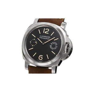 ROOK JAPAN:PANERAI LUMINOR MARINA 8 DAYS ACCIAIO - 44MM MEN WATCH PAM00590,Luxury Watch,Panerai Luminor