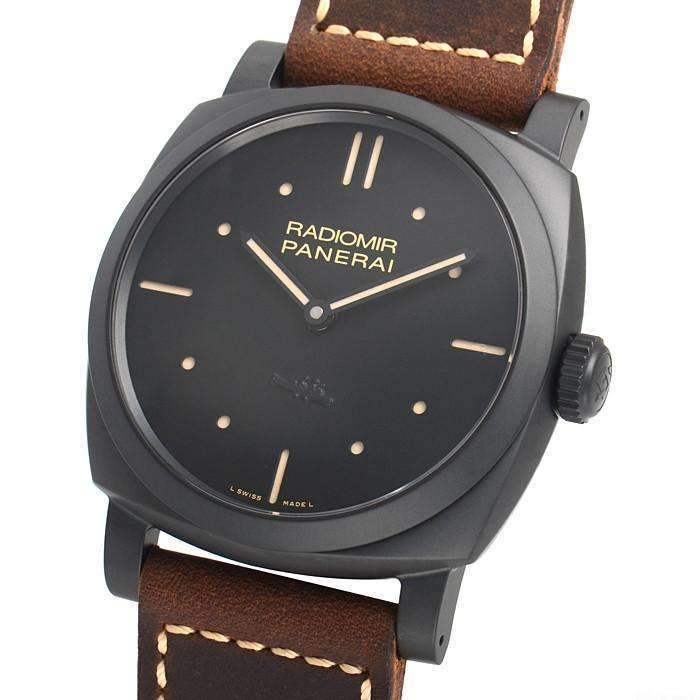 ROOK JAPAN:PANERAI RADIOMIR 1940 3 DAYS CERAMICA - 48MM MEN WATCH PAM00577,Luxury Watch,Panerai Radiomir