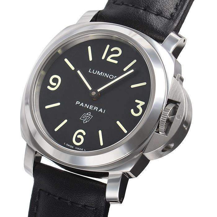 ROOK JAPAN:PANERAI LUMINOR BASE LOGO ACCIAIO - 44MM MEN WATCH PAM01000,Luxury Watch,Panerai Luminor