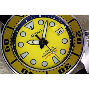 ROOK JAPAN:SEIKO PROSPEX SUMO YELLOW DIVER SCUBA MEN WATCH (Limited Edition) SBDC017,JDM Watch,Seiko Special Model