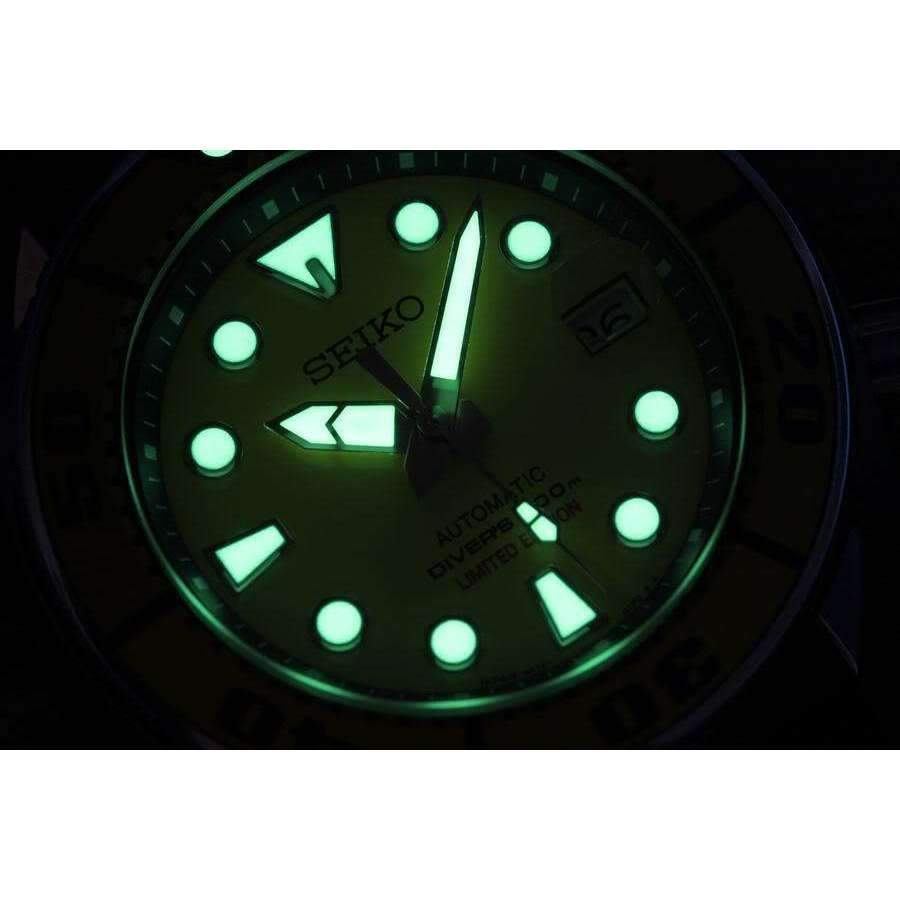 Seiko sumo yellow limited edition cheap
