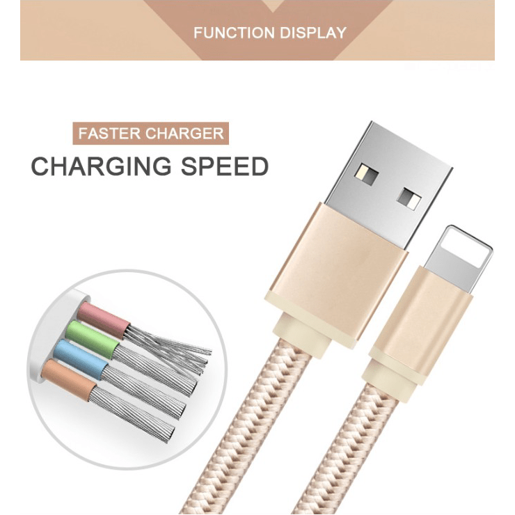 ROOK JAPAN:"ROOK CONNECT" 2 in 1 Lightning and Micro USB Charging Cable with Keychain RC10006,USB Charging Cable,Rook Connect