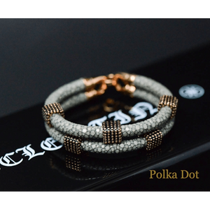 ROOK JAPAN:CHATTIRAK |  LUXURY UNISEX STINGRAY BRACELETS STING.C,Luxury Bracelet,Chattirak