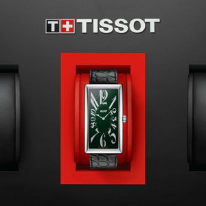 ROOK JAPAN:TISSOT HERITAGE BANANA JAPAN EDITION 27 MM UNISEX WATCH (LIMITED MODEL) T1175091609200,Luxury Watch,Tissot Heritage