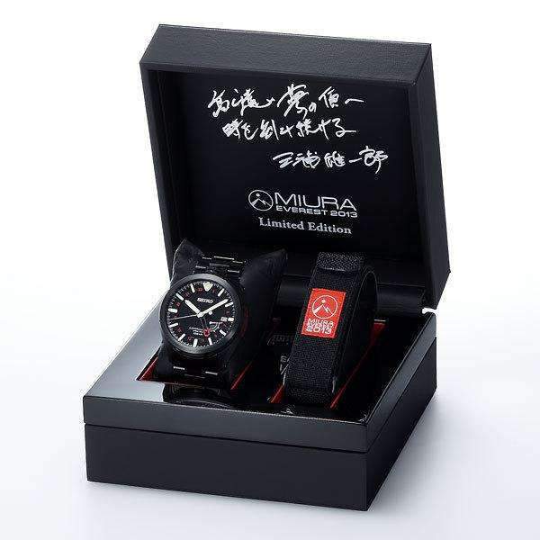 ROOK JAPAN:SEIKO PROSPEX LANDMASTER MIURA EVEREST MEN WATCH (300 Limited) SBDB007,JDM Watch,Seiko Prospex