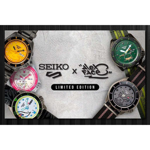 ROOK JAPAN:SEIKO 5 LIMITED MODEL ALEX FACE MEN WATCH (500 Limited) SRPG89K-SRPG95K-RPG93K-SRPG91K-SRPG97K,JDM Watch,Seiko 5