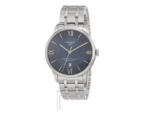 TISSOT CHEMIN DES TOURELLES POWERMATIC 80 SQUELETTE 40 MM MEN WATCH T0994071104800