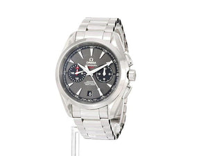 OMEGA SEAMASTER GMT CO-AXIAL CHRONOMETER 41 MM MEN WATCH 231.10.43.52.06.001