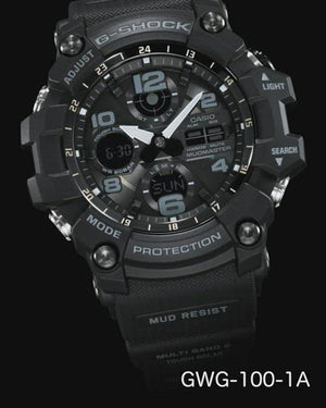 CASIO G-SHOCK MUDMASTER JDM MEN WATCH GWG-100-1AJF