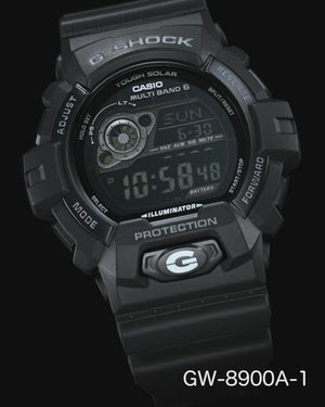 CASIO G-SHOCK JDM MEN WATCH GW-8900A-1JF