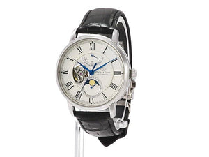 ORIENT STAR CLASSIC COLLECTION MECHANICAL MOON PHASE MEN WATCH RK-AM0001S