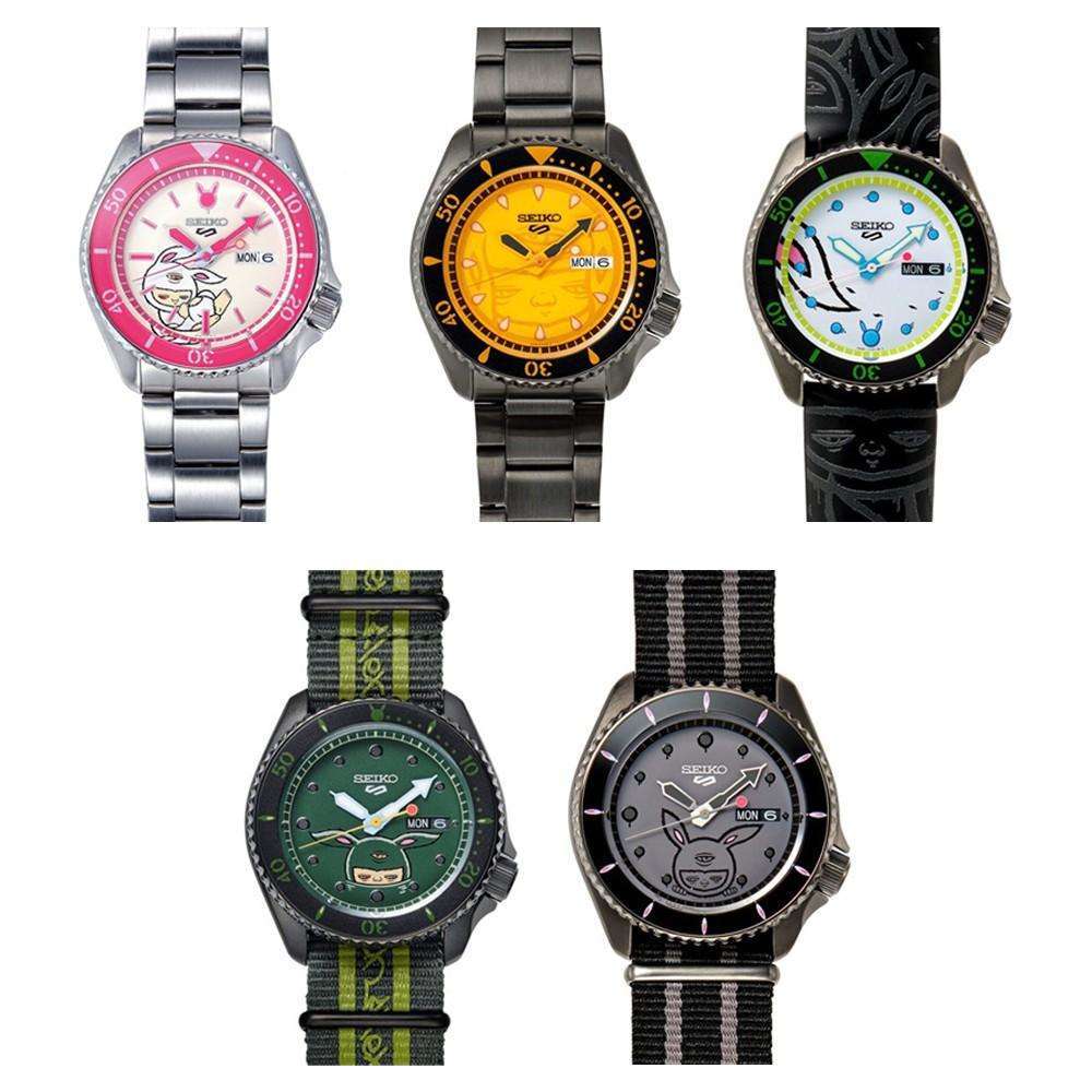 Seiko 2020 x ONE PIECE SPECIAL PIRATE BOX SET Seiko 5 for