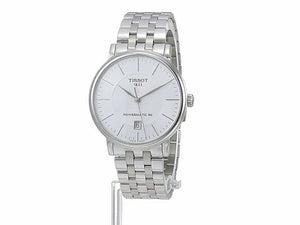 TISSOT CARSON PREMIUM POWERMATIC 80 AUTOMATIC 40 MM MEN WATCH T1224071103100