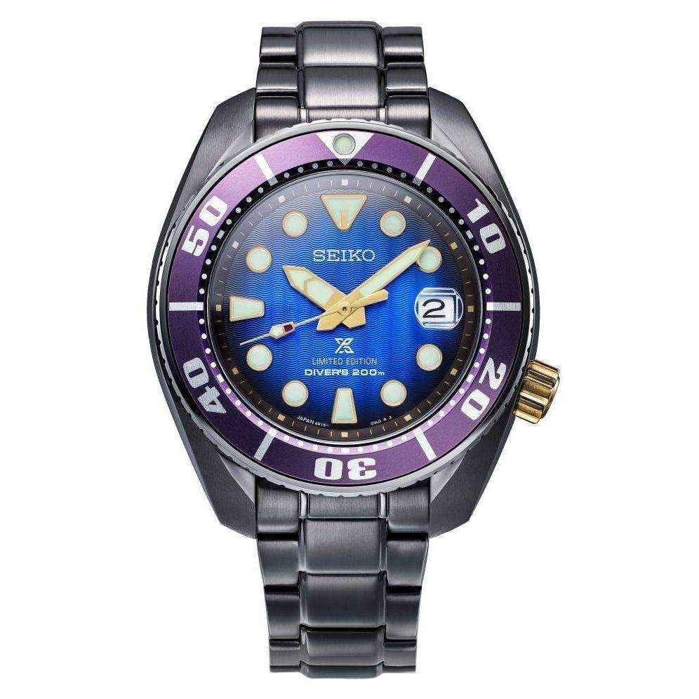 ROOK JAPAN:SEIKO PROSPEX ZIMBE NO.4 SUMO AUTOMATIC MEN WATCH (1639 Limited) SPB055J,JDM Watch,Zimbe