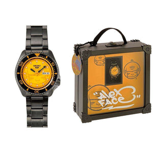 ROOK JAPAN:SEIKO 5 LIMITED MODEL ALEX FACE MEN WATCH (500 Limited) SRPG89K-SRPG95K-RPG93K-SRPG91K-SRPG97K,JDM Watch,Seiko 5