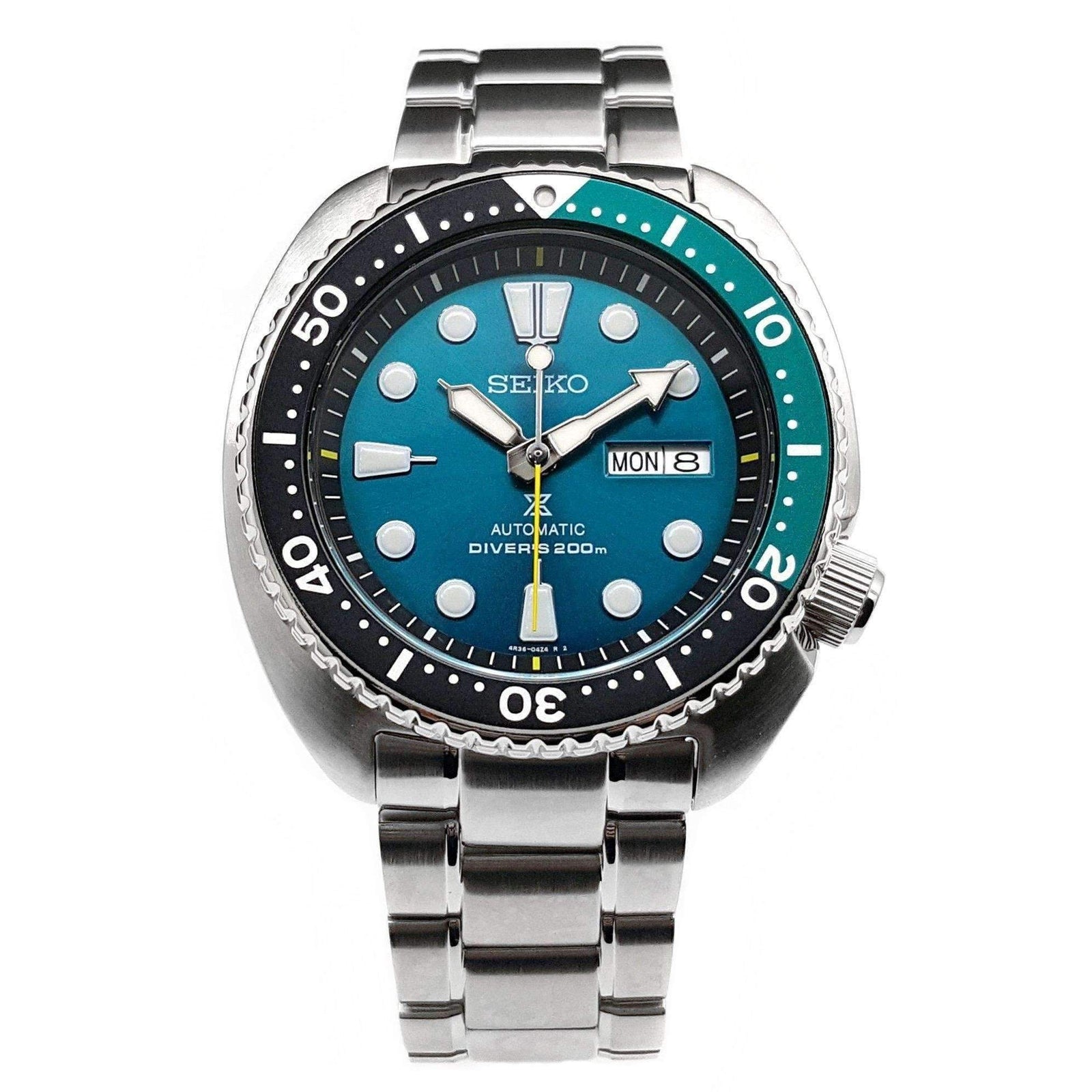 ROOK JAPAN:SEIKO PROSPEX GREEN TURTLE AUTOMATIC MEN WATCH (Limited Edition) SRPB01,JDM Watch,Seiko Special Model