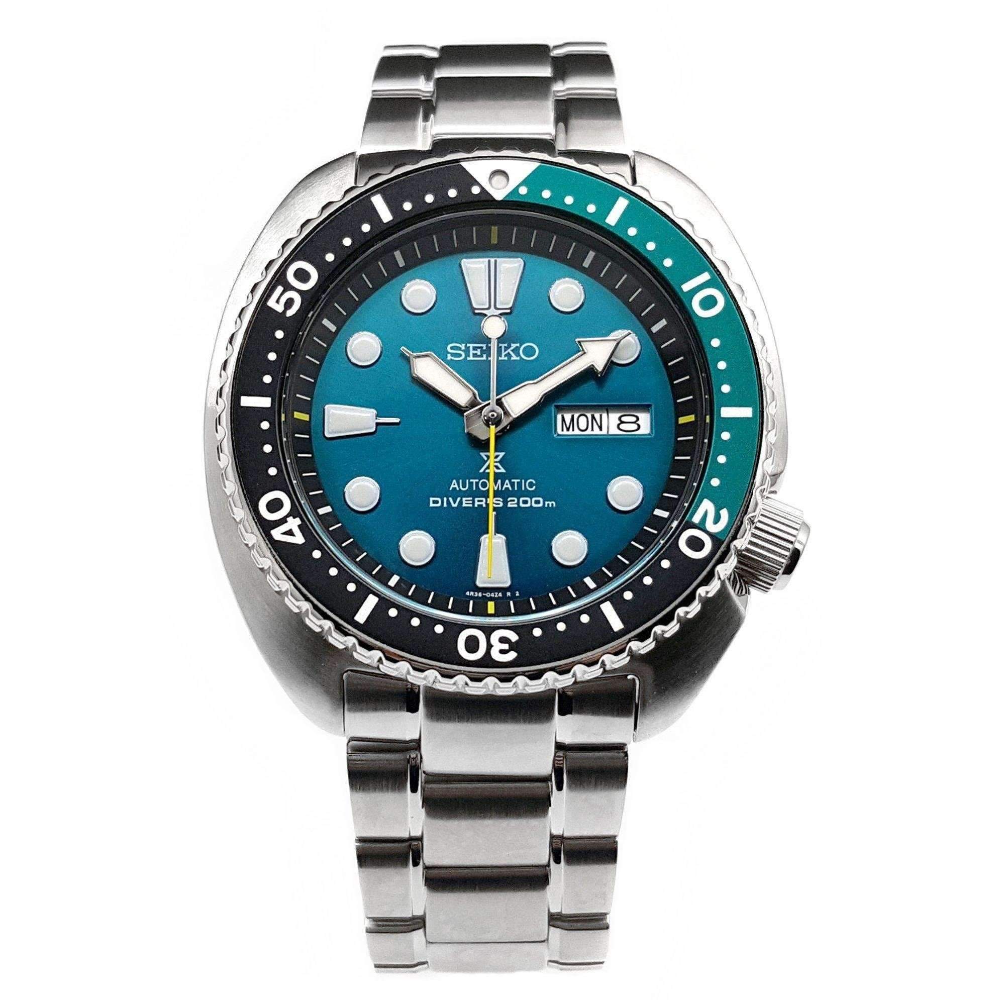 SEIKO PROSPEX GREEN TURTLE WATCH (Limited Edition) SRPB01 - ROOK JAPAN