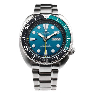 ROOK JAPAN:SEIKO PROSPEX GREEN TURTLE AUTOMATIC MEN WATCH (Limited Edition) SRPB01,JDM Watch,Seiko Special Model