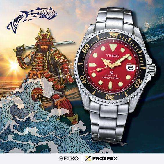 ROOK JAPAN:SEIKO PROSPEX ZIMBE NO.11 SHOGUN MEN WATCH (500 Limited) SPB099J,JDM Watch,Zimbe