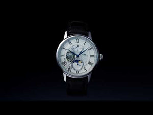 ORIENT STAR CLASSIC COLLECTION MECHANICAL MOON PHASE MEN WATCH (200 LIMITED) RK-AM0011L